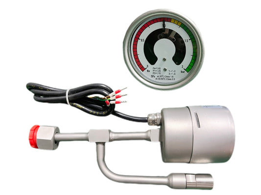 High Accuracy SF6 with Supplementary Gas Alarm Meter