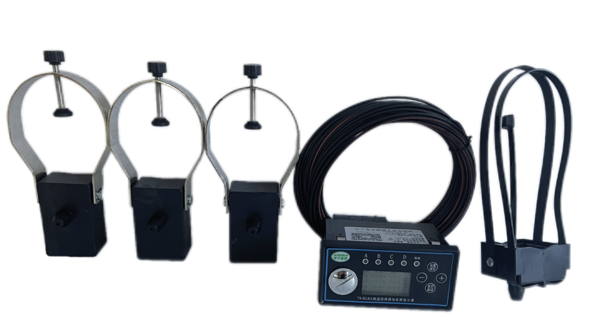 Temperature-measured Fault Indicator